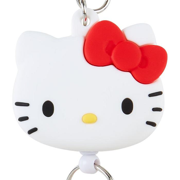 Hello Kitty Hello Kitty Bestie Face Badge Reel Albi | RO_HK48471