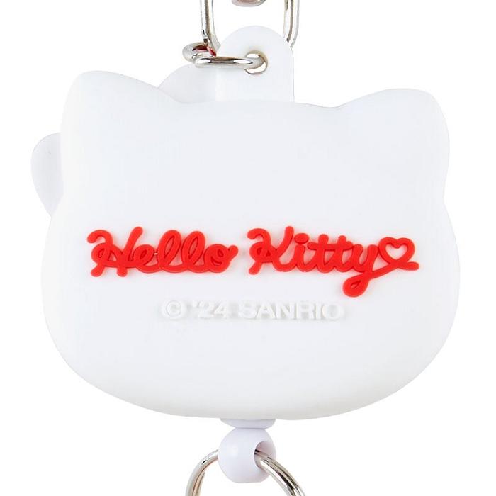 Hello Kitty Hello Kitty Bestie Face Badge Reel Albi | RO_HK48471