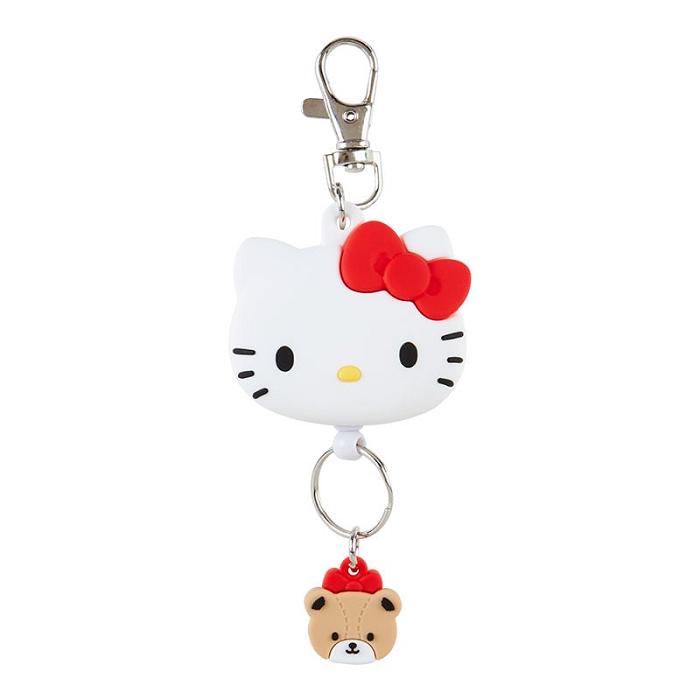 Hello Kitty Hello Kitty Bestie Face Badge Reel Albi | RO_HK48471