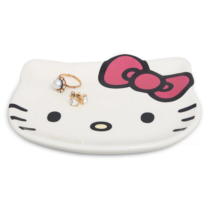 Hello Kitty Hello Kitty Ceramic Jewelry Tray Albi | RO_HK33089