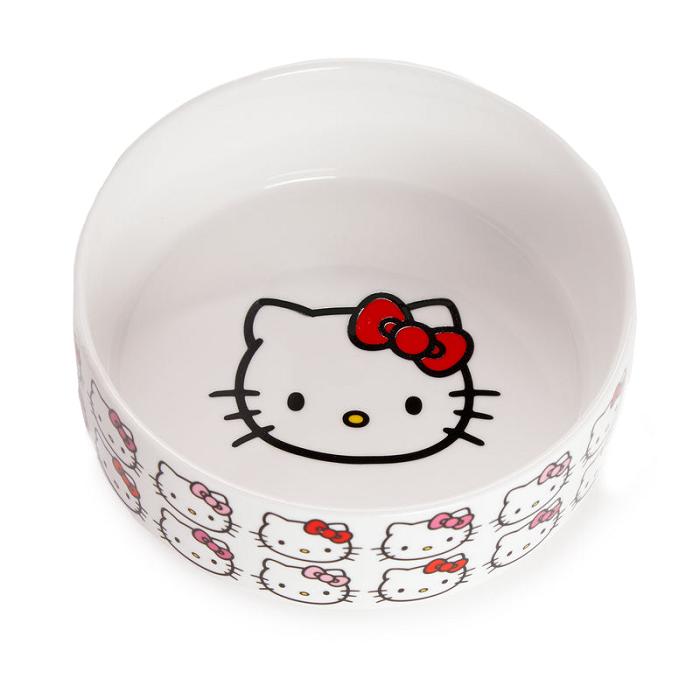 Hello Kitty Hello Kitty Ceramic Pet Bowl Rosii | RO_HK69411