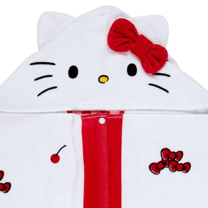 Hello Kitty Hello Kitty Cherry Kids Hooded Towel Albi Rosii | RO_HK27403