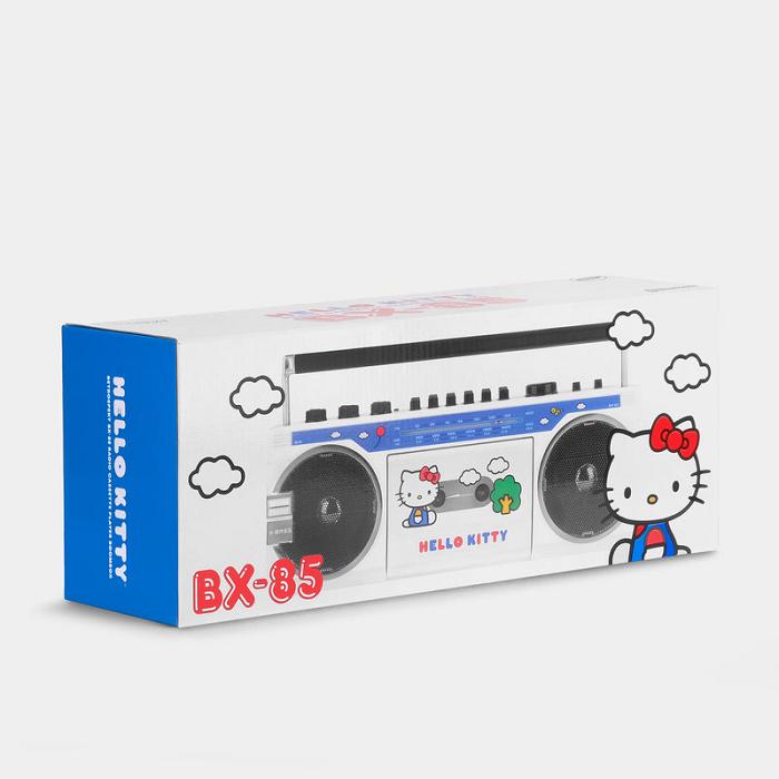 Hello Kitty Hello Kitty Classic BX-85 Bluetooth Cassette Player Boombox Albastri | RO_HK65081