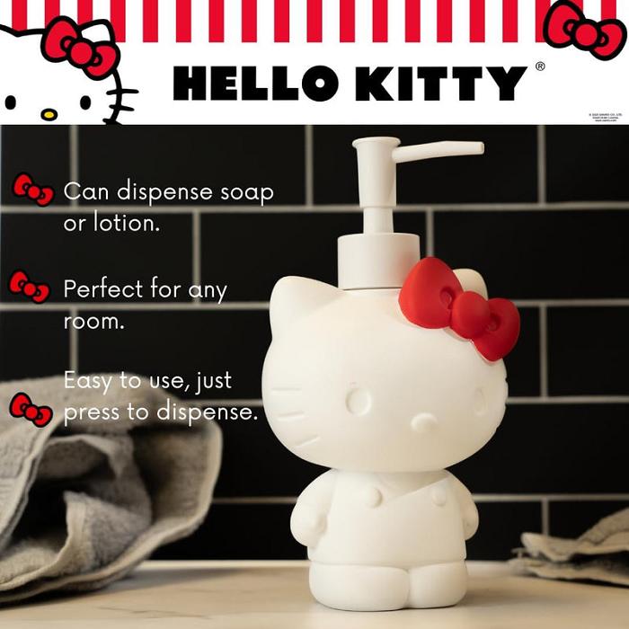 Hello Kitty Hello Kitty Classic Cutie Pump Dispenser Albi | RO_HK44398