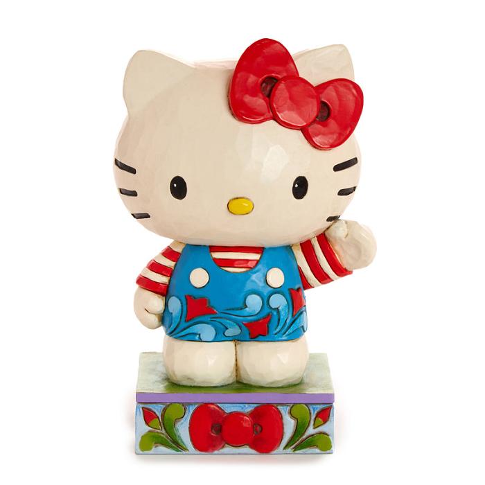 Hello Kitty Hello Kitty Classic Figurine (Jim Shore Sanrio Collection) Bej | RO_HK77280