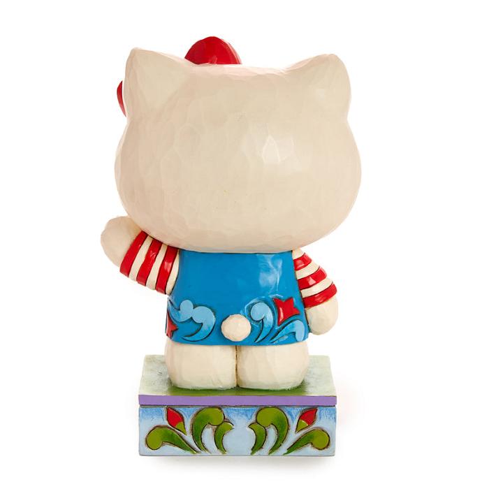 Hello Kitty Hello Kitty Classic Figurine (Jim Shore Sanrio Collection) Albastri | RO_HK13430