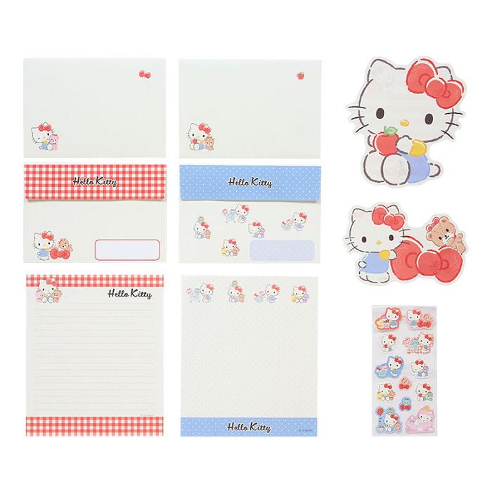 Hello Kitty Hello Kitty Classic Letter Set Rosii | RO_HK34282