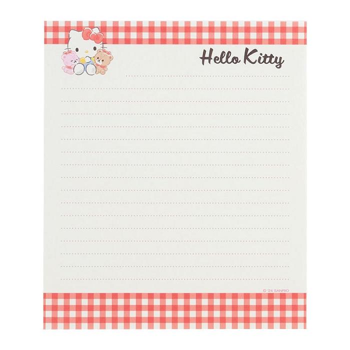 Hello Kitty Hello Kitty Classic Letter Set Rosii | RO_HK34282