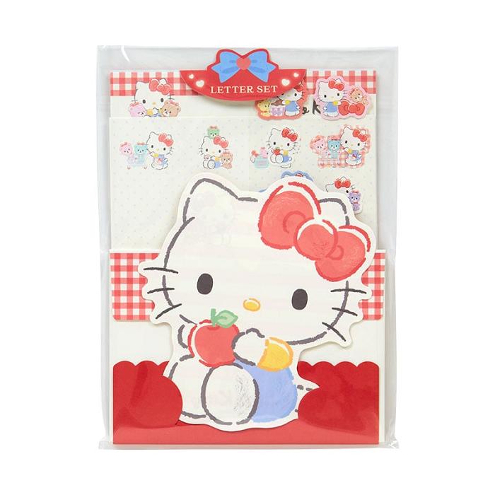 Hello Kitty Hello Kitty Classic Letter Set Rosii | RO_HK34282