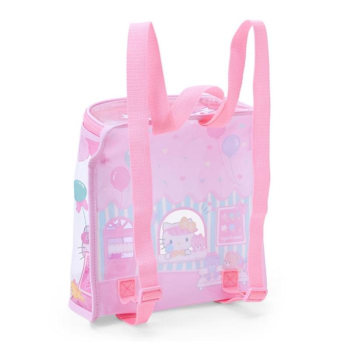 Hello Kitty Hello Kitty Clear View Kids Backpack Roz | RO_HK62203