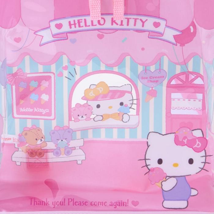 Hello Kitty Hello Kitty Clear View Kids Backpack Roz | RO_HK62203