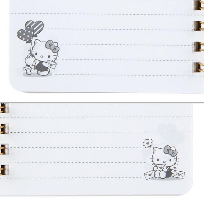 Hello Kitty Hello Kitty Compact Ruled Notebook Rosii | RO_HK86268