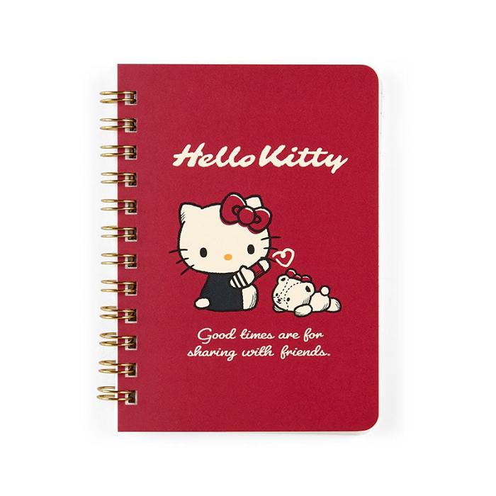 Hello Kitty Hello Kitty Compact Ruled Notebook Rosii | RO_HK86268