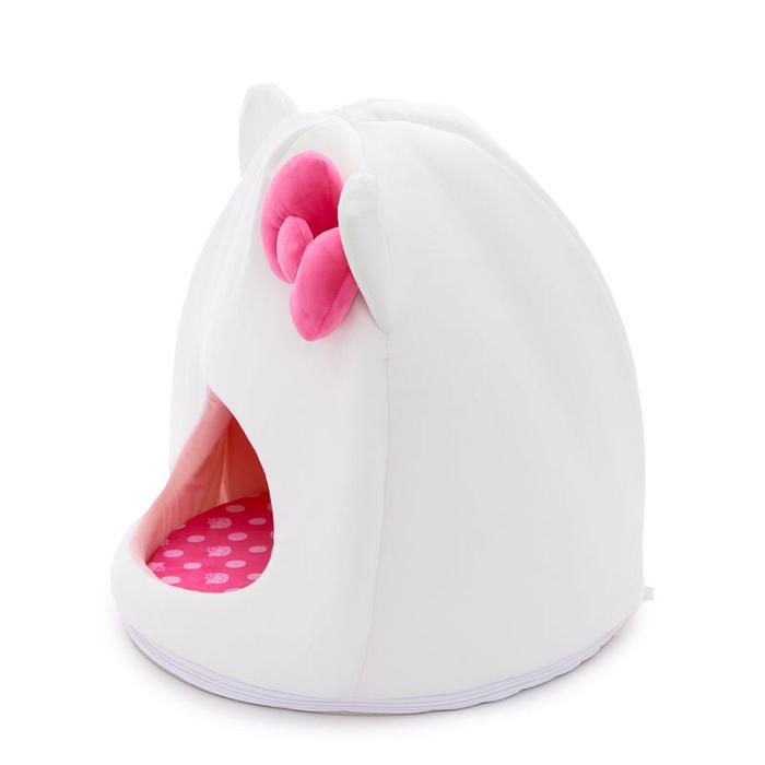 Hello Kitty Hello Kitty Covered Pet Cave Bed Albi | RO_HK49833