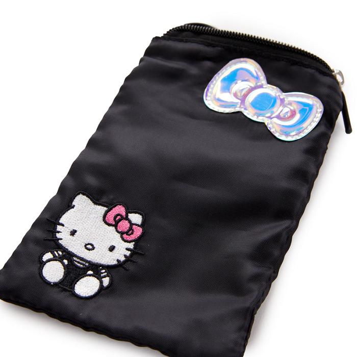 Hello Kitty Hello Kitty Crossbody Phone Bag (Feeling Chic Series) Negrii | RO_HK48611