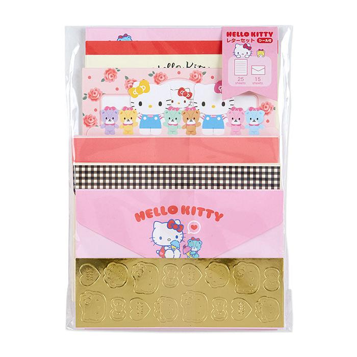 Hello Kitty Hello Kitty Deluxe Letter Set Roz | RO_HK48081