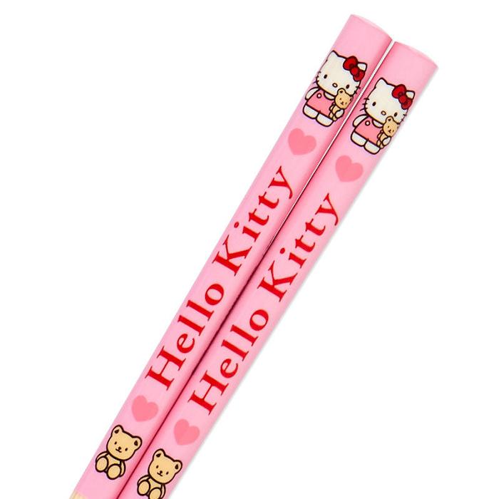 Hello Kitty Hello Kitty Everyday Chopsticks & Case Roz | RO_HK14135