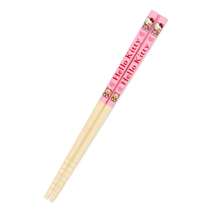 Hello Kitty Hello Kitty Everyday Chopsticks & Case Roz | RO_HK14135