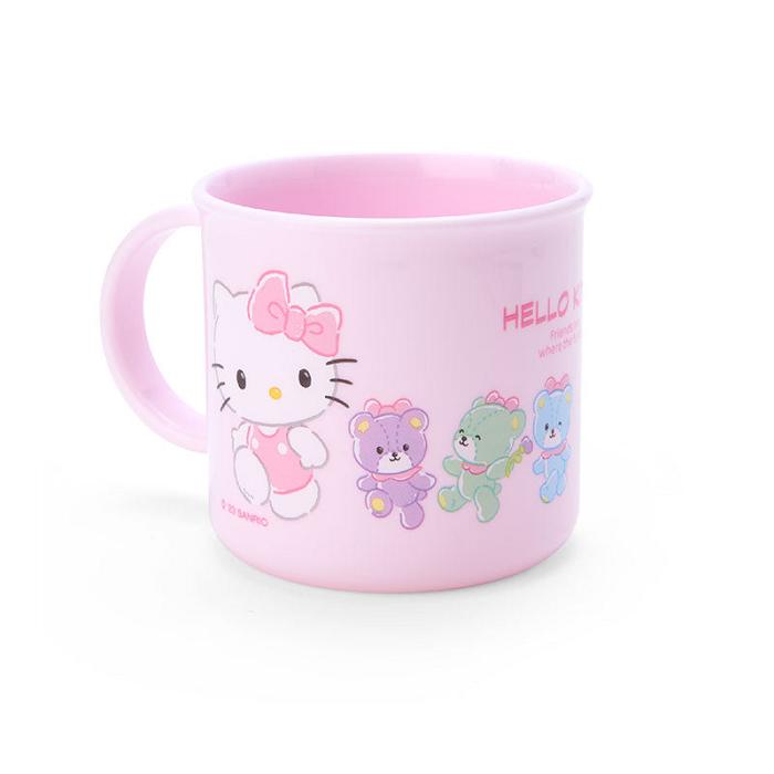 Hello Kitty Hello Kitty Everyday Plastic Mug Roz | RO_HK90650