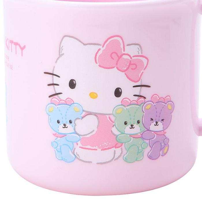 Hello Kitty Hello Kitty Everyday Plastic Mug Roz | RO_HK90650