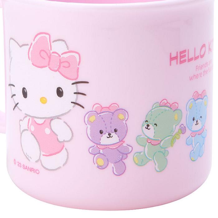 Hello Kitty Hello Kitty Everyday Plastic Mug Roz | RO_HK90650