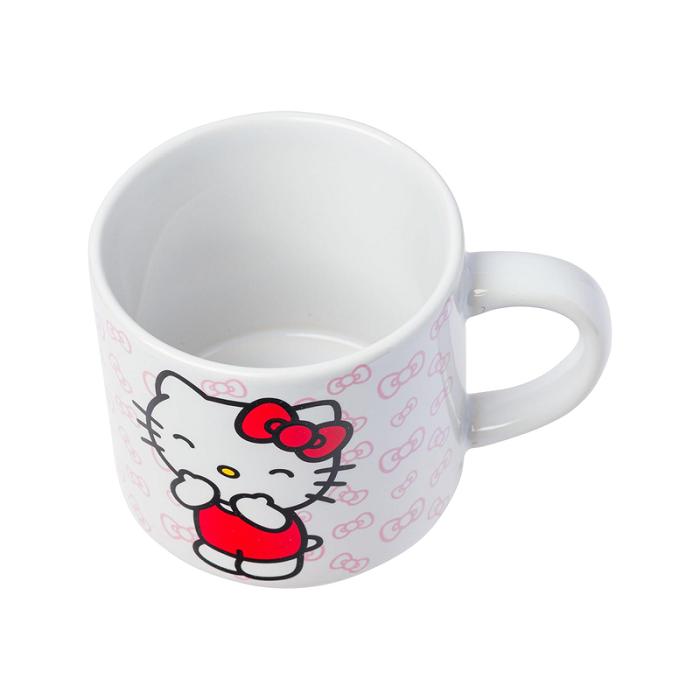 Hello Kitty Hello Kitty Expressions 5-Piece Ceramic Mug Stack Roz | RO_HK86525