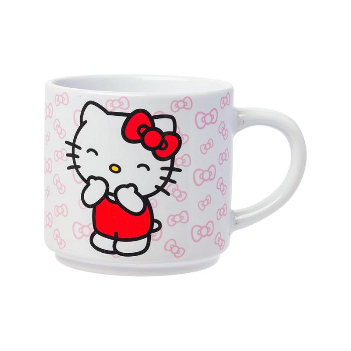 Hello Kitty Hello Kitty Expressions 5-Piece Ceramic Mug Stack Roz | RO_HK86525