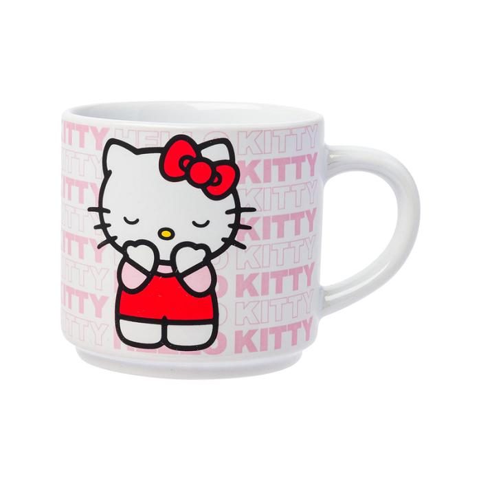 Hello Kitty Hello Kitty Expressions 5-Piece Ceramic Mug Stack Roz | RO_HK86525