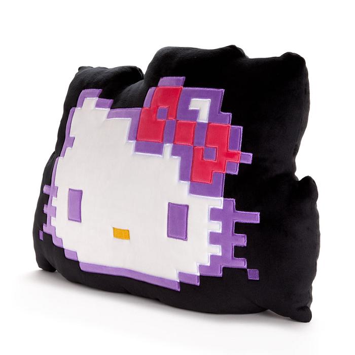 Hello Kitty Hello Kitty Face Plush (Retro Pixel Series) Violet Negrii | RO_HK94496