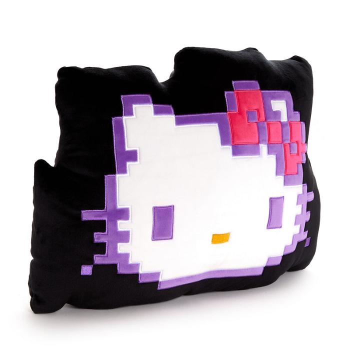 Hello Kitty Hello Kitty Face Plush (Retro Pixel Series) Violet Negrii | RO_HK94496