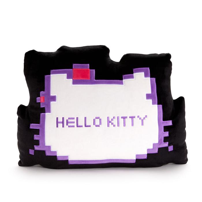 Hello Kitty Hello Kitty Face Plush (Retro Pixel Series) Violet Negrii | RO_HK94496