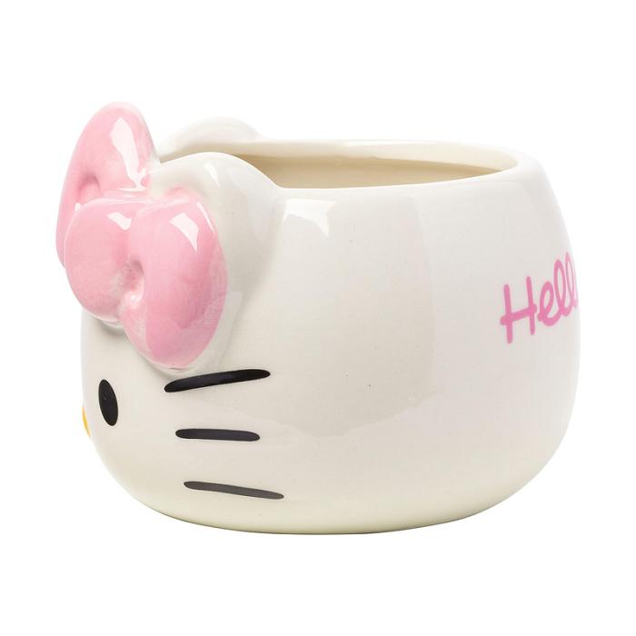 Hello Kitty Hello Kitty Face Sculpted Mug (Pink) Albi | RO_HK13027