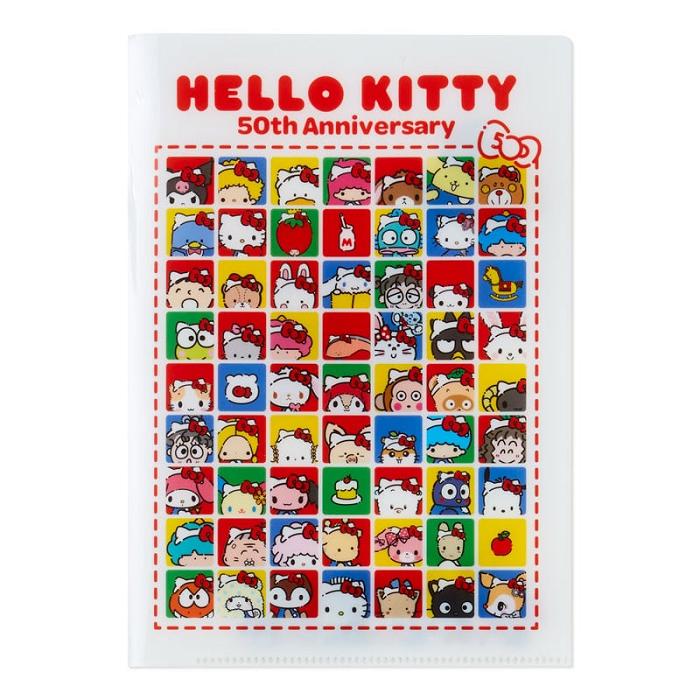 Hello Kitty Hello Kitty File Folder and Sticker Set (Hello, Everyone! Series) Colorati | RO_HK58445