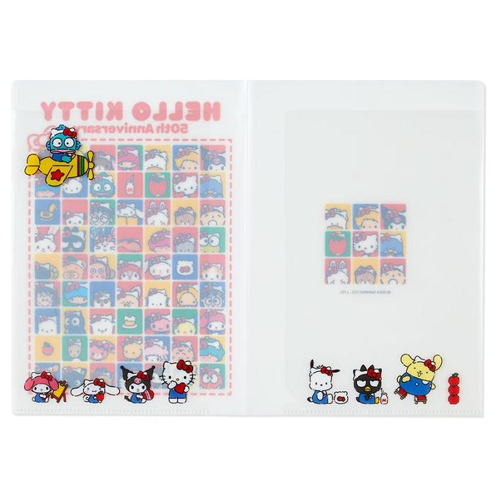 Hello Kitty Hello Kitty File Folder and Sticker Set (Hello, Everyone! Series) Colorati | RO_HK58445