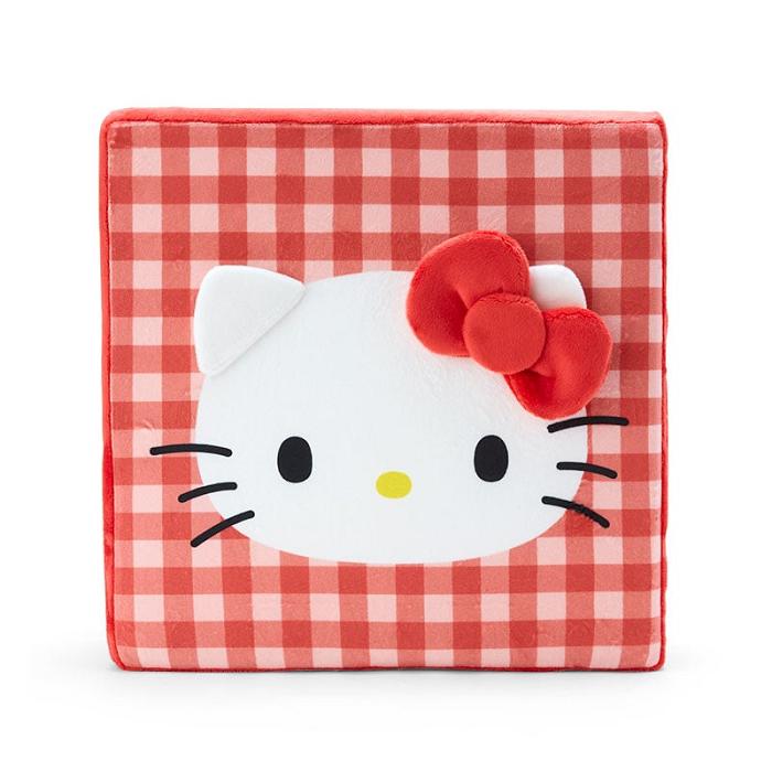 Hello Kitty Hello Kitty Floor Face Cushion Rosii | RO_HK61067