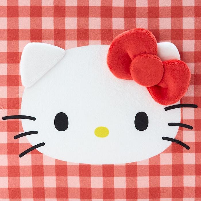 Hello Kitty Hello Kitty Floor Face Cushion Rosii | RO_HK61067