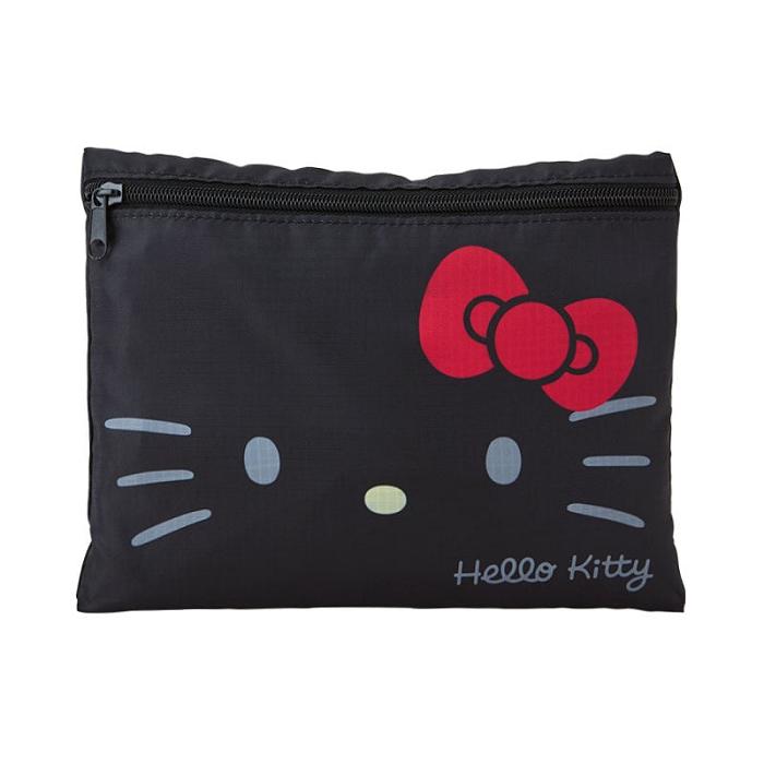 Hello Kitty Hello Kitty Foldable Mascot Weekender Bag Negrii | RO_HK64260