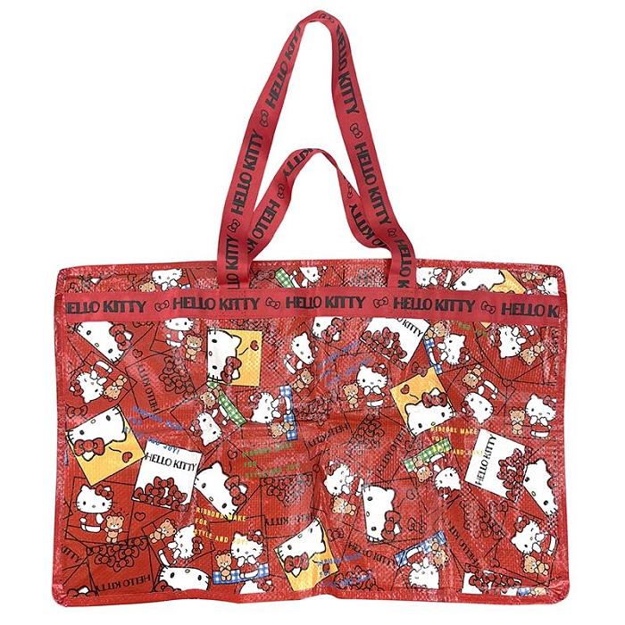 Hello Kitty Hello Kitty Foldable Storage Bag Rosii | RO_HK77768