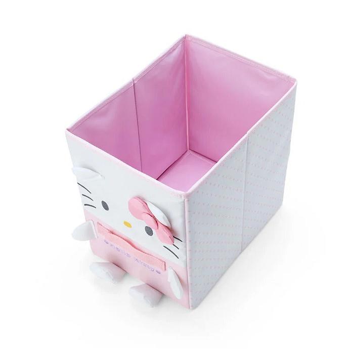 Hello Kitty Hello Kitty Foldable Storage Box (Small) Albi Roz | RO_HK41760