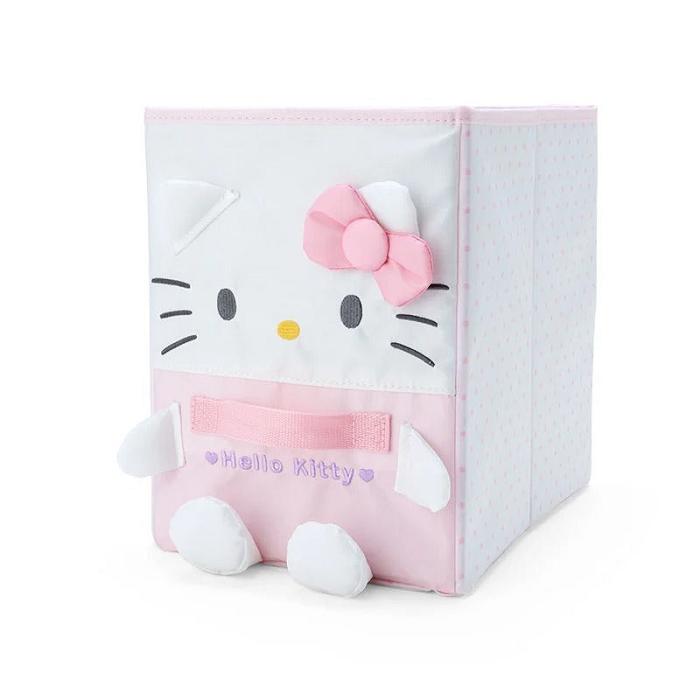 Hello Kitty Hello Kitty Foldable Storage Box (Small) Albi Roz | RO_HK41760