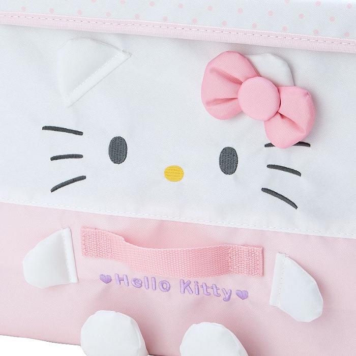 Hello Kitty Hello Kitty Foldable Storage Box (Large) Albi Roz | RO_HK84518