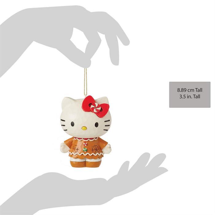 Hello Kitty Hello Kitty Gingerbread Hanging Ornament (Jim Shore Sanrio Collection) Maro | RO_HK44982