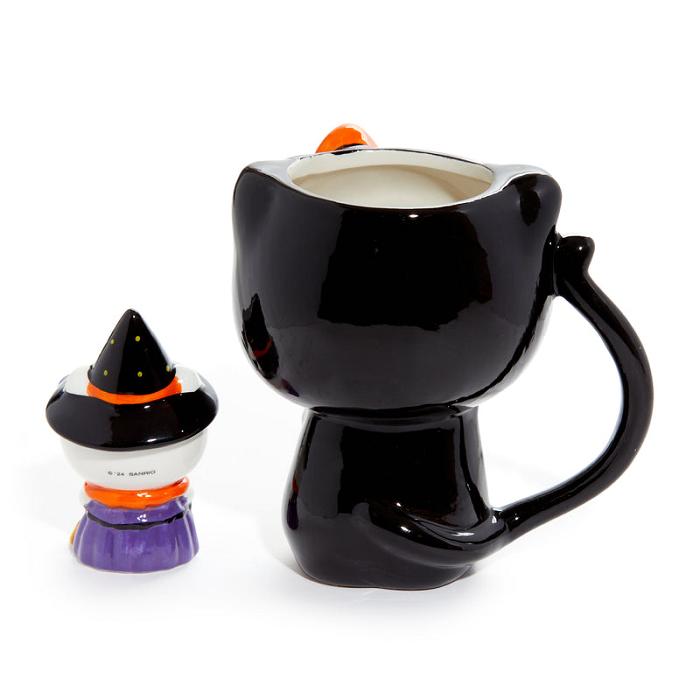 Hello Kitty Hello Kitty Halloween Costume Ceramic Mug and Figurine Gift Set Negrii | RO_HK68187