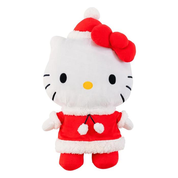 Hello Kitty Hello Kitty Holiday Plush Cuddle Pillow Buddy Albi Rosii | RO_HK78709