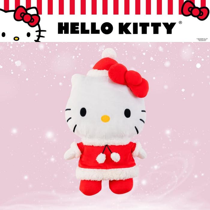 Hello Kitty Hello Kitty Holiday Plush Cuddle Pillow Buddy Rosii | RO_HK33402