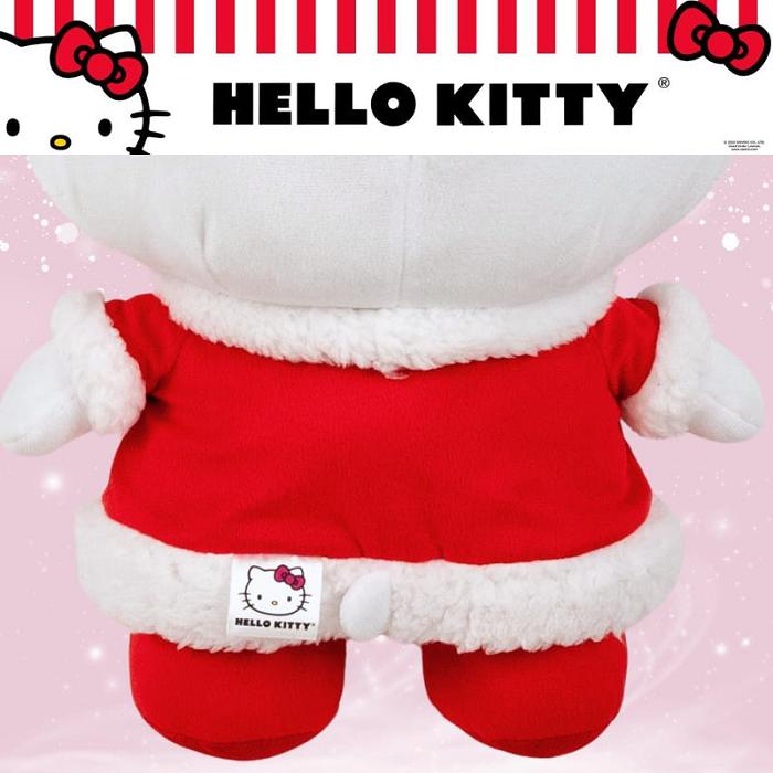 Hello Kitty Hello Kitty Holiday Plush Cuddle Pillow Buddy Rosii | RO_HK33402