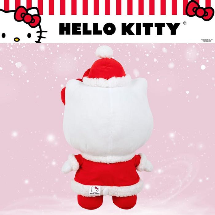 Hello Kitty Hello Kitty Holiday Plush Cuddle Pillow Buddy Rosii | RO_HK33402