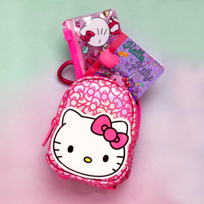 Hello Kitty Hello Kitty Hot Pink Real Littles Micro Backpack Roz | RO_HK43681