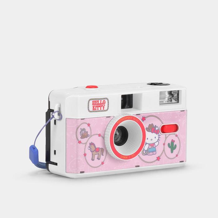 Hello Kitty Hello Kitty Howdy Partner 35mm Camera Roz | RO_HK26748