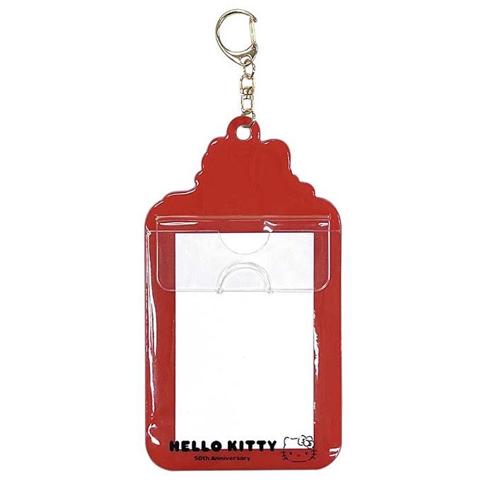 Hello Kitty Hello Kitty ID Badge Holder (Hello, Everyone! Series) Portocalii | RO_HK24217